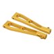 thumbnail image 5 of Brazos superiores delanteros para coche RC, 2 piezas de aleación de aluminio Brazos oscilantes superiores delanteros RC Brazos de suspensión superiores delanteros de aluminio Compactos y livianos, 5 of 8
