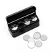 thumbnail image 2 of UPOUART Estuche Duradero Negro Para Guardar Monedas Con Para Auto Y Oficina, 2 of 8