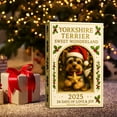 thumbnail image 4 of Yorkshire Terrier Advent Calendar 2025 with 24 Figurines, Christmas Countdown Calendar for Dog Lovers, Yorkie Themed Holiday Collectible Display Set, 4 of 6