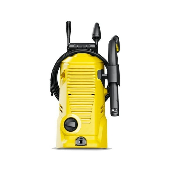 Hidrolavadora Karcher Eléctrica Modelo K2 de 1600 PSI tamaño mediano