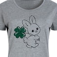 thumbnail image 3 of Instant Message - Bunny And Clover - Women's Any Way Dress, 3 of 7