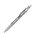 thumbnail image 2 of rOtring 600 Ballpoint Pen, Medium Point, Black Ink, Silver Barrel, Refillable, 1 Count (Pack of 1), 2 of 10