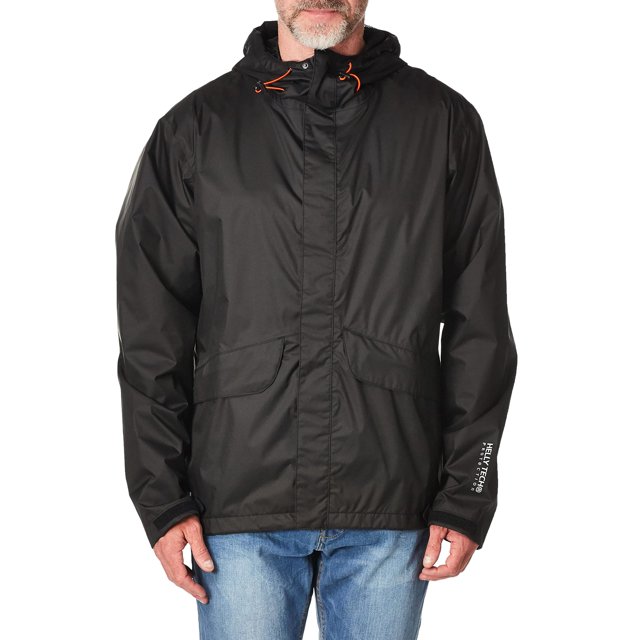 Helly Hansen Workwear Men's Waterloo Rain Jacket, Black, X-Large