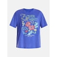 thumbnail image 5 of Mother’s Day Women’s Flower Market Cotton Graphic Tee from Way to Celebrate, Sizes S-XXXL, 5 of 5