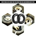 thumbnail image 5 of 2Pcs 4.80/4.00-8 inch Tire Inner Tubes for Heavy Duty Cart,Like Hand Trucks, Garden Carts,Mowers and More, 5 of 8