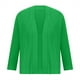 thumbnail image 3 of Cárdigan informal para mujer, cárdigan suave y holgado, suéter de punto, tops cortos, chaqueta de punto a rayas para mujer, 3 of 5
