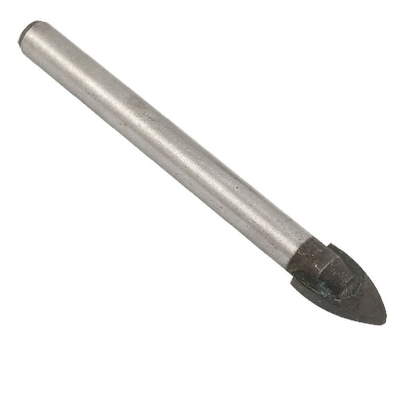 Unique Bargains 10mm Width Carbide Tip Glass Tiles Cutting Drill Bit