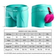 thumbnail image 4 of Santic Women's Cycling Shorts Underwear Padded MTB Bike Bicycle Underpants Blue S, 4 of 7