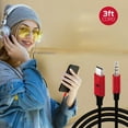 thumbnail image 5 of Monster MCA2-2002-BLK 3ft USB-C to 3.5mm AUX Cable Automotive/Portable Use 3 Foot Cable, 5 of 9