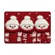 thumbnail image 2 of Alfombra de Baño de Diatomeas de Papá Noel con Imitación de Punto | Felpudo Navideño de Poliéster Antideslizante | Alfombra Decorativa Navideña | Decoración Suave, Duradera y Festiva para El Hogar, 2 of 6