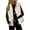 White, variant on Hvyesh Womens Oversized Puffer Vest Stand Collar Full Zip Sleeveless Bubble Puffer Vest Quilted Padded Warm Coat Outwear