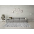 thumbnail image 3 of Ahgly Company Indoor Rectangle Abstract Gray Modern Area Rugs, 2' x 5', 3 of 4