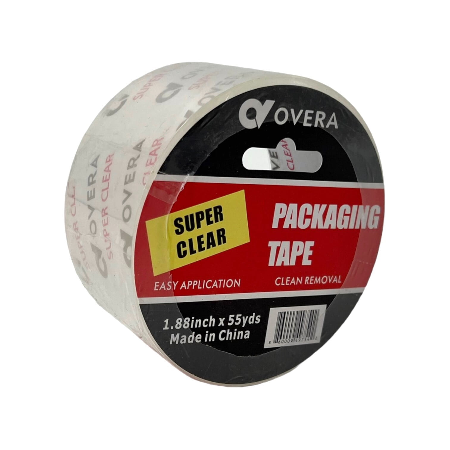Packing Tape 36 Rolls 110 Yards 2 Mil (330 ft) Clear Carton Sealing Tapes