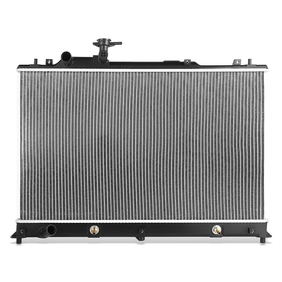 DNA Motoring OE Style Aluminum Core Cooling Radiator 13156 for 10-12 Mazda CX-7 2.3L