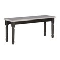 thumbnail image 1 of Weston Bench, Grey, 1 of 7