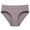 Purple, variant on Gkeoshab Women's Cotton Underwear High Waist Womens Abdominal Low Waist Seamless Elastic T Pants Seamless Solid Color Waist Thin Panties