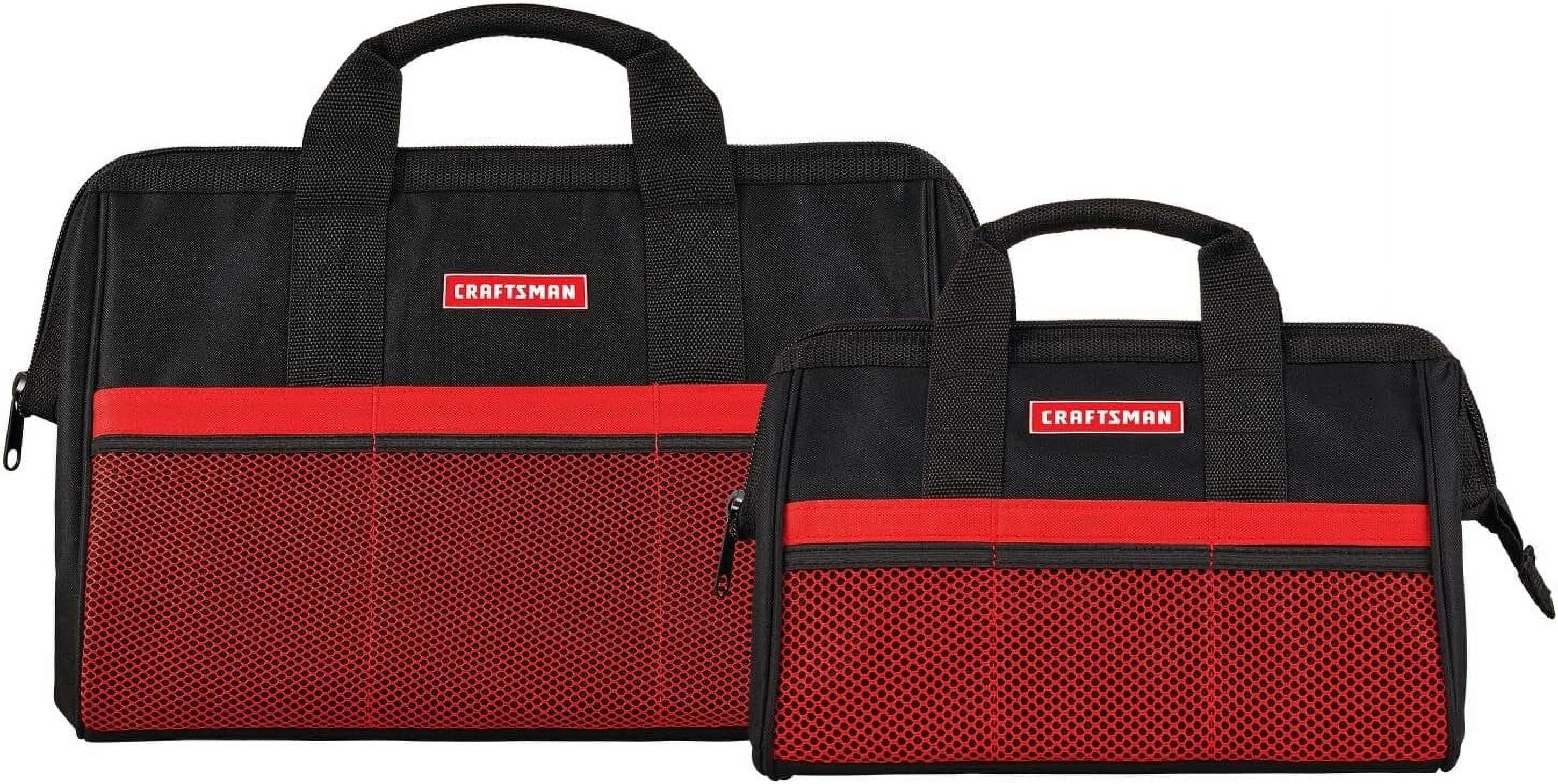 Craftsman 9-37537 Tool Bag Combo, 13"/18"