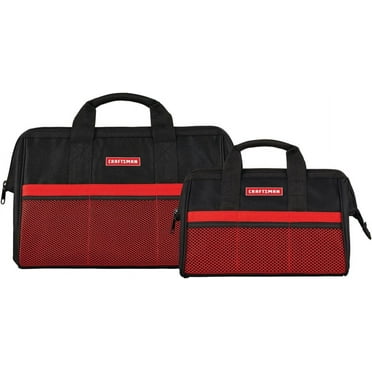 Craftsman 9-37537 Tool Bag Combo, 13"/18"