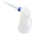 thumbnail image 2 of Terraxo Oil Measuring Jug Professional Durability Practical Automotive Oil Dispenser Blue Screws, 2 of 8