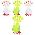 thumbnail image 1 of 4 Pcs Jouet à Remonter Paon Divertissement Jouet Intéressant Animal de Dessin Animé Jouet à Remonter, 1 of 8