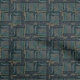 thumbnail image 1 of oneOone Velvet Black Fabric Text Quilting Supplies Print Sewing Fabric By The Yard 58 Inch Wide, 1 of 5
