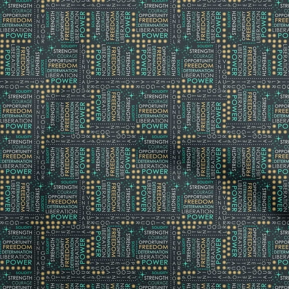 oneOone Polyester Spandex Black Fabric Text Sewing Fabric By The Yard Printed Diy Clothing Sewing Supplies 56 Inch Wide