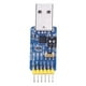 thumbnail image 5 of DQrwqpou CP2102 6-en-1 USB-UART Adaptador puerto serie USB Herramienta depuración serie USB para, 5 of 9