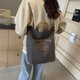 thumbnail image 5 of Bolso lona Bolso hombro para estudiante japonés y coreano gran capacidad mochila lona con para mujer bolso cruzado versátil informal literario 5938-PZ20240717015013, 5 of 9