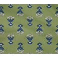 thumbnail image 4 of oneOone Cotton Flex Fabric Leaves & Floral Block Fabric Prints By Yard 40 Inch Wide, 4 of 4