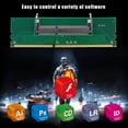 thumbnail image 4 of Adaptador SO-DIMM profesional de 200 pines para computadora portátil a escritorio DIMM DDR3 de 240 pines, 4 of 6