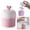 Pink, variant on Pump Foam Maker, Blue, 1 Pcportable Facial Cleanser Foam Maker Foam Make Cup Body Wash Bubble Maker Press Bubbler Bubble Foamer for Face Clean Tool, Easter Mother'S Day Gift Makeup Organizers