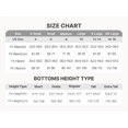 thumbnail image 2 of G4Free EverGoing Fleece Lined Ankle Pants Women Mock Fly Wide Leg Trouser, 2 of 7