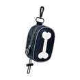 thumbnail image 1 of Soporte para Bolsa para popó de perro, dispensador de Bolsa para popó de mascota de poliéster para correa, bolsa de basura, bolsa receptora para viaje , azul profundo, 1 of 8
