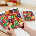 thumbnail image 4 of Uxgjfwu Christmas Countdown Gift Box 24 Grids Empty Packaging Box for Poke Fun Advent Calendar 5 Piece Set for Holiday Gifts and Decorations Family Activities, 4 of 6