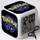 thumbnail image 3 of Reloj despertador Pokemon Go con luz nocturna, reloj despertador cambiante de colores con luz de Flash LED, modelo de Pikachu, juguete para niños, regalo para estudiantes, caliente, 3 of 4