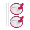 thumbnail image 1 of 40oz Replaceble Tumbler Flip Straw Lid for Quencher A, 1 of 5