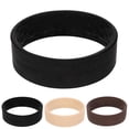 thumbnail image 2 of Attache-cheveux en Silicone Pliable Couleur Unie Élastique Attache Queue de Cheval Chouchou pour Cheveux, 2 of 10