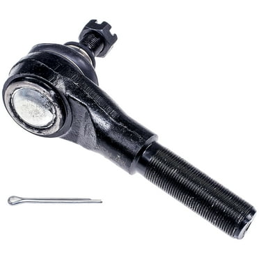 Dorman T362PR Front Left Inner Steering Tie Rod End for Specific Ford Models, Black Fits select: 1966-1971 FORD F100, 1966-1971 FORD F250
