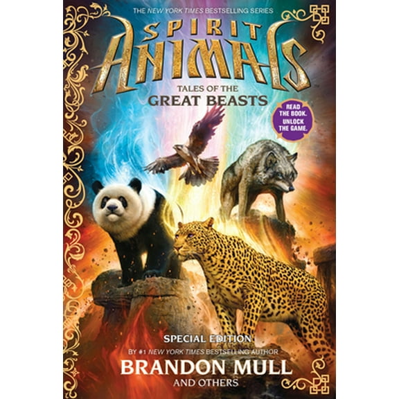 Pre-Owned Tales of the Great Beasts (Spirit Animals: Special Edition) (Hardcover) 0545695163 9780545695169