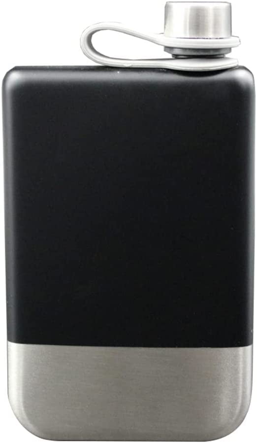 3 oz Flask Stainless Steel Hip Flasks with Funnel for Liquor