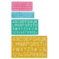 thumbnail image 1 of Ensemble de 4 Pcs de Guide de Lettrage, 1 of 6