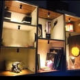 thumbnail image 4 of Jewelry Showcase Light, Mini LED Spot Lights 5pcs Warm Light  Mounted with Dimmer For Pictures Painting, 4 of 8