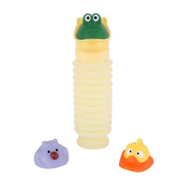 Urinario de emergencia portátil y reutilizable para exteriores, urinario retráctil para niños, botella para orinar al aire libre (1 unidad, entrega de colores al azar ZefeiWu 8390613039378