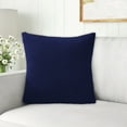 thumbnail image 4 of Deeceymbur 17.7x17.7 Inch Summer Couch Pillows Home Decor for Living Room Bedroom Outdoor Blue, 4 of 8