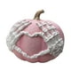 thumbnail image 1 of Calabaza de Halloween Decoración Figura Decorativa Artesanía Resina Coleccionable Espeluznante Rosa, 1 of 9