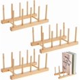 thumbnail image 1 of 3Pcs Wooden Puzzle Display Stand Jigsaw Puzzle Holder Rack Puzzle Organizer Trays Jigsaw Puzzle Holder Rack for Puzzle Easel Board Puzzle Organizer Shelf for Craft Collection Lovers, 1 of 6