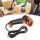 thumbnail image 4 of Escáner de código de barras USB, Escáner de código de barras compacto y duradero Peso ligero rápido efectivo para tienda para supermercado para oficina, 4 of 8
