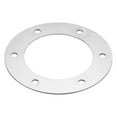 thumbnail image 3 of Uxcell 4" (102mm) ID Duct Connector Flange, Stainless Steel Flat Straight Pipe Exhaust Flange Duct Mounting Plate, 3 of 4