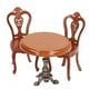 thumbnail image 1 of Silla de Mesa de Comedor de Casa de Muñecas, Accesorios de Muebles de Casa de Muñecas en Miniatura nostálgico 1/12 Aleació de Abedul para bricolaje, 1 of 1