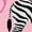 AD-Pink, variant on Inktastic Zebra Cute Safari Animal Long Sleeve Youth T-Shirt